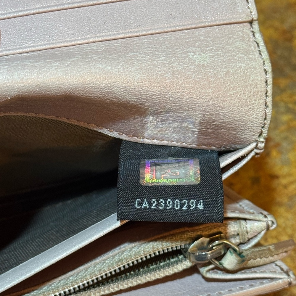 Fendi Metallic Continental Wallet - Picture 10 of 14